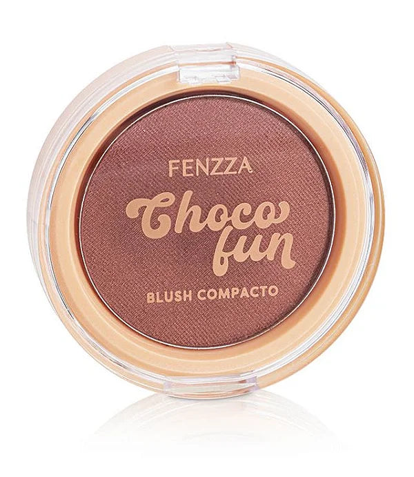 Rubor Compacto- ChocoFun, Fenzza.