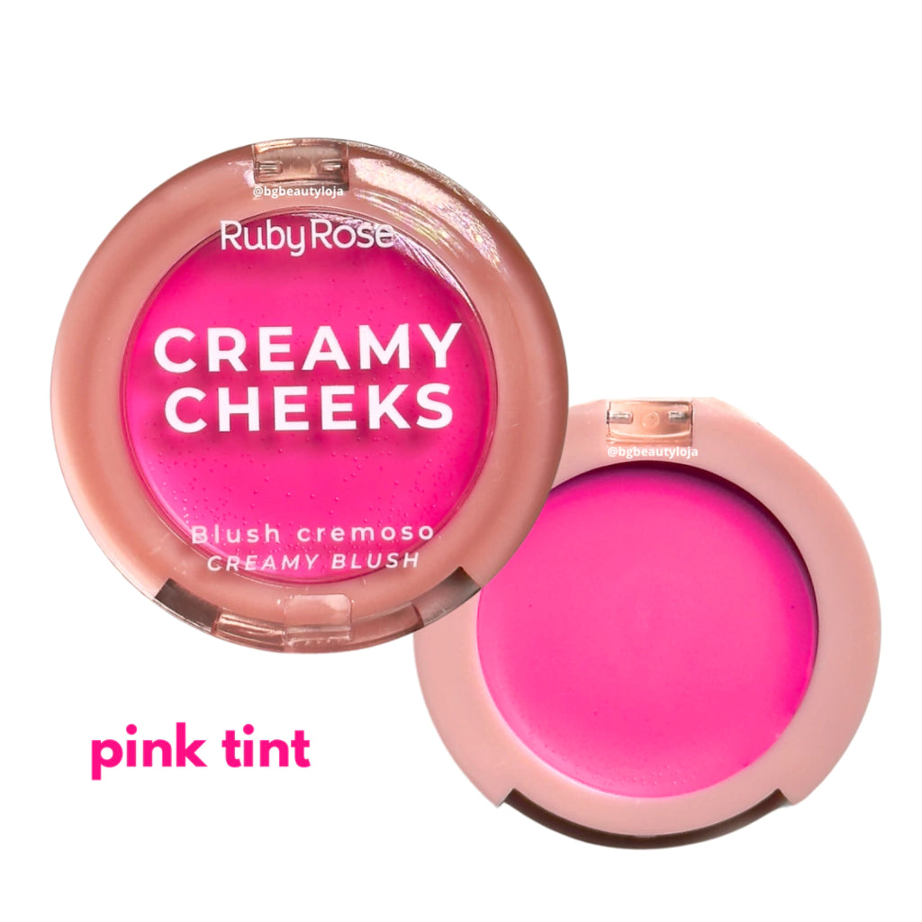 Creamy Cheeks Rubor cremoso - Ruby Rose