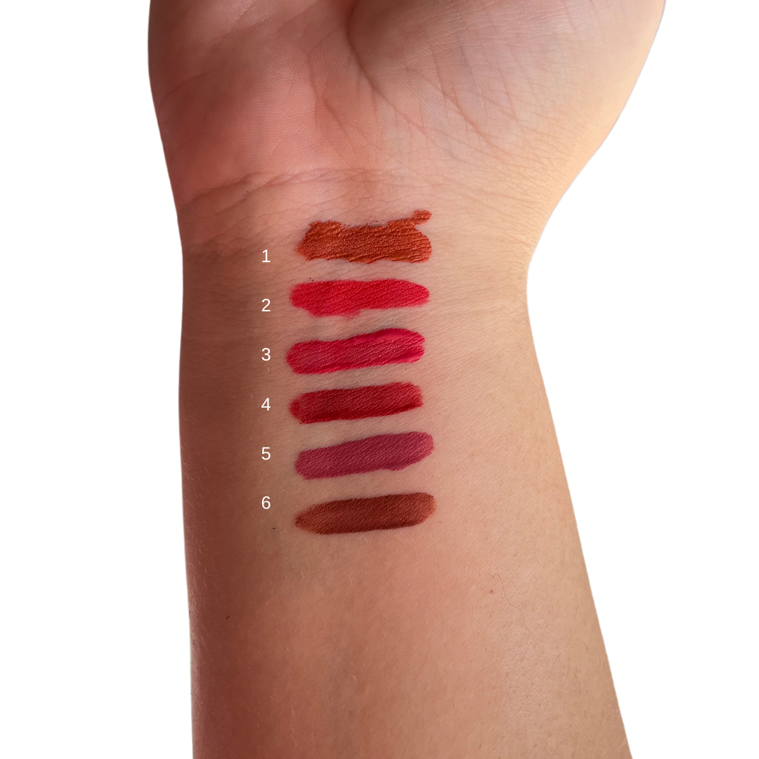 Labial Matte Grupo B - Lua & Neve.