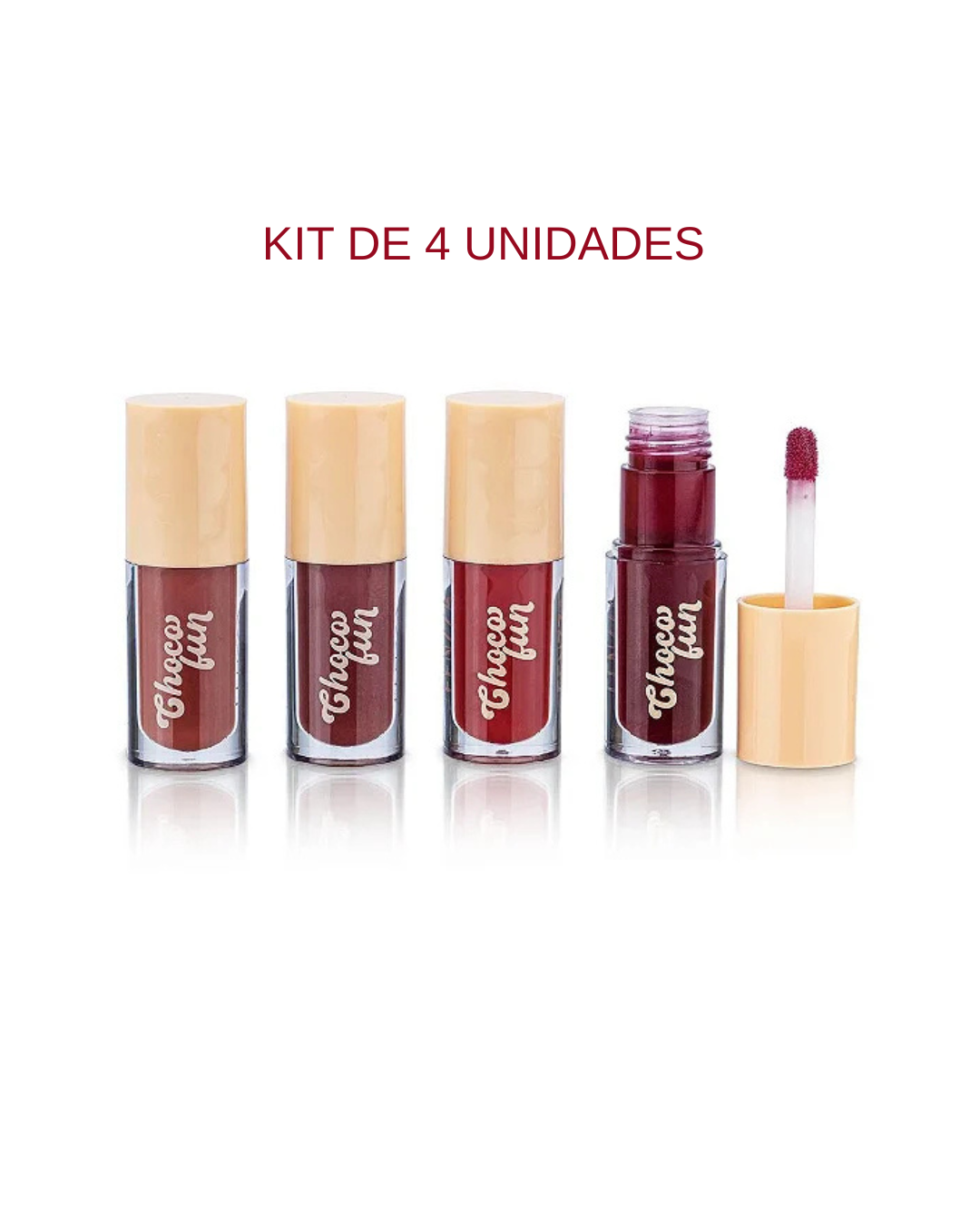 Kit de 4 uni tint cream- Fenzza Nuevo colores
