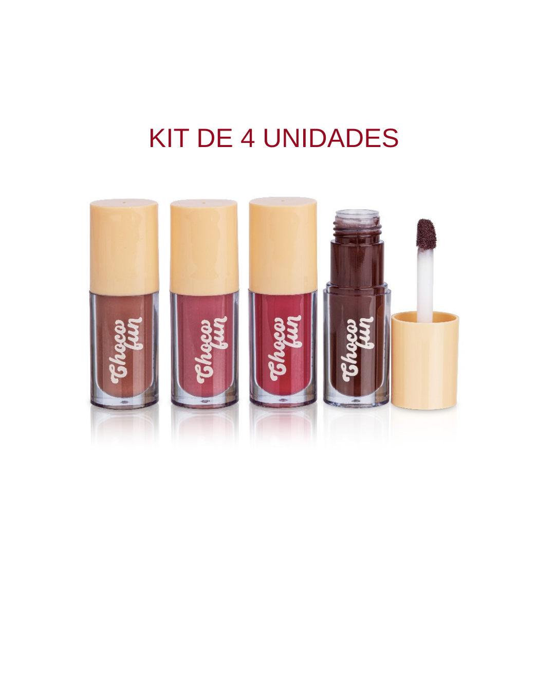 Kit de 4 uni tint cream- Fenzza