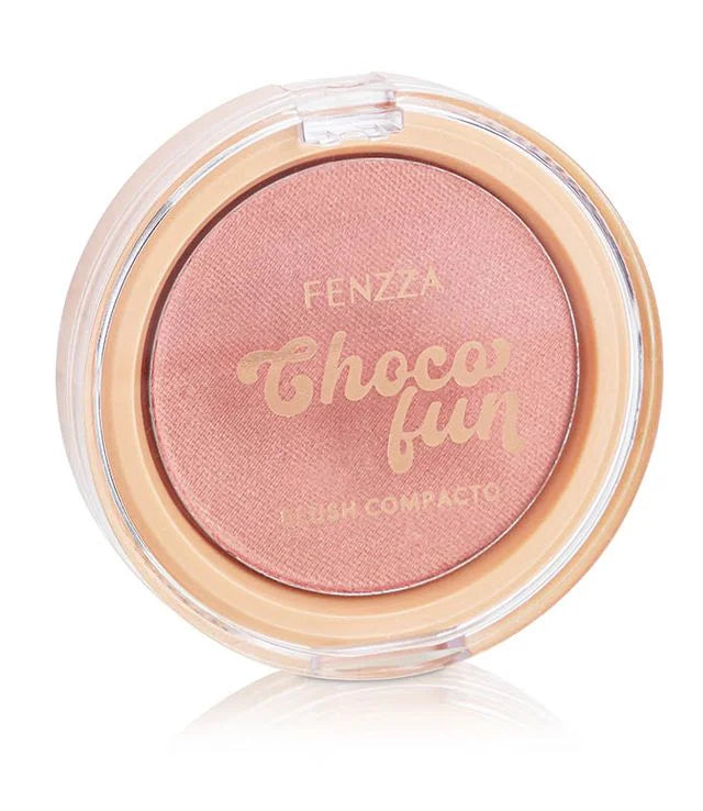 Rubor Compacto- ChocoFun, Fenzza.