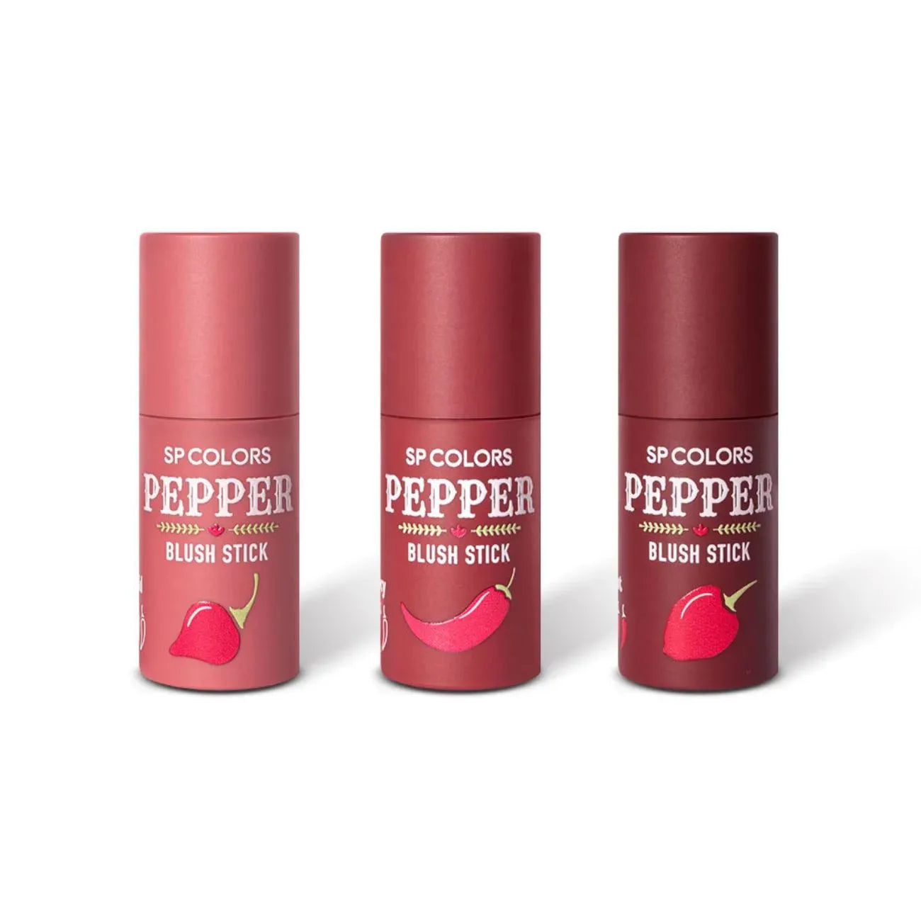 Rubor Stick Pepper, Spcolors