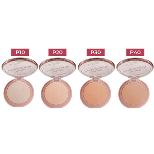 Pure Porcelain Polvo compacto - Ruby Rose