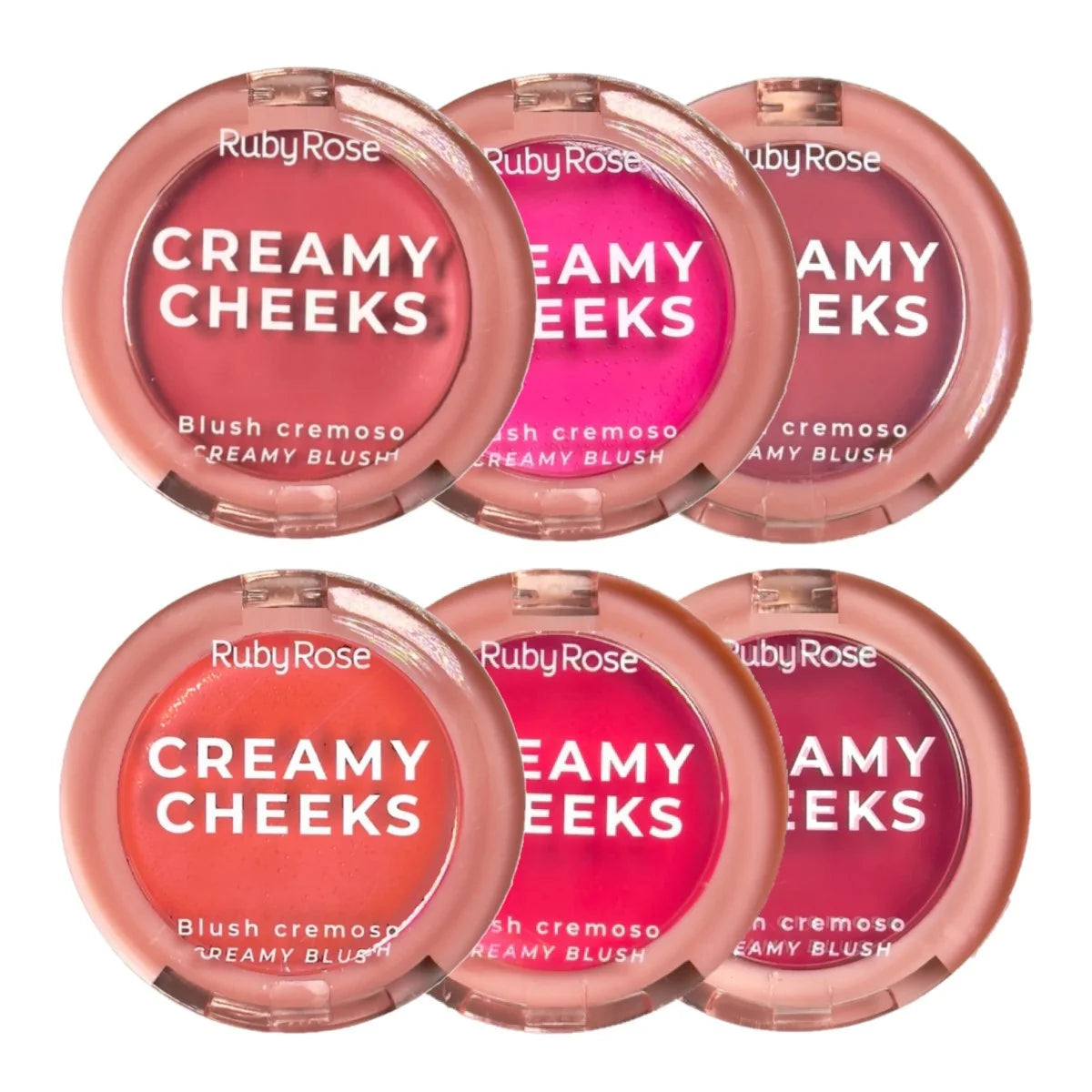 Creamy Cheeks Rubor cremoso - Ruby Rose