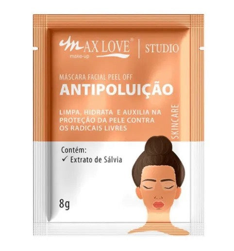 Saché Mascarilla Anti polución, Max Love