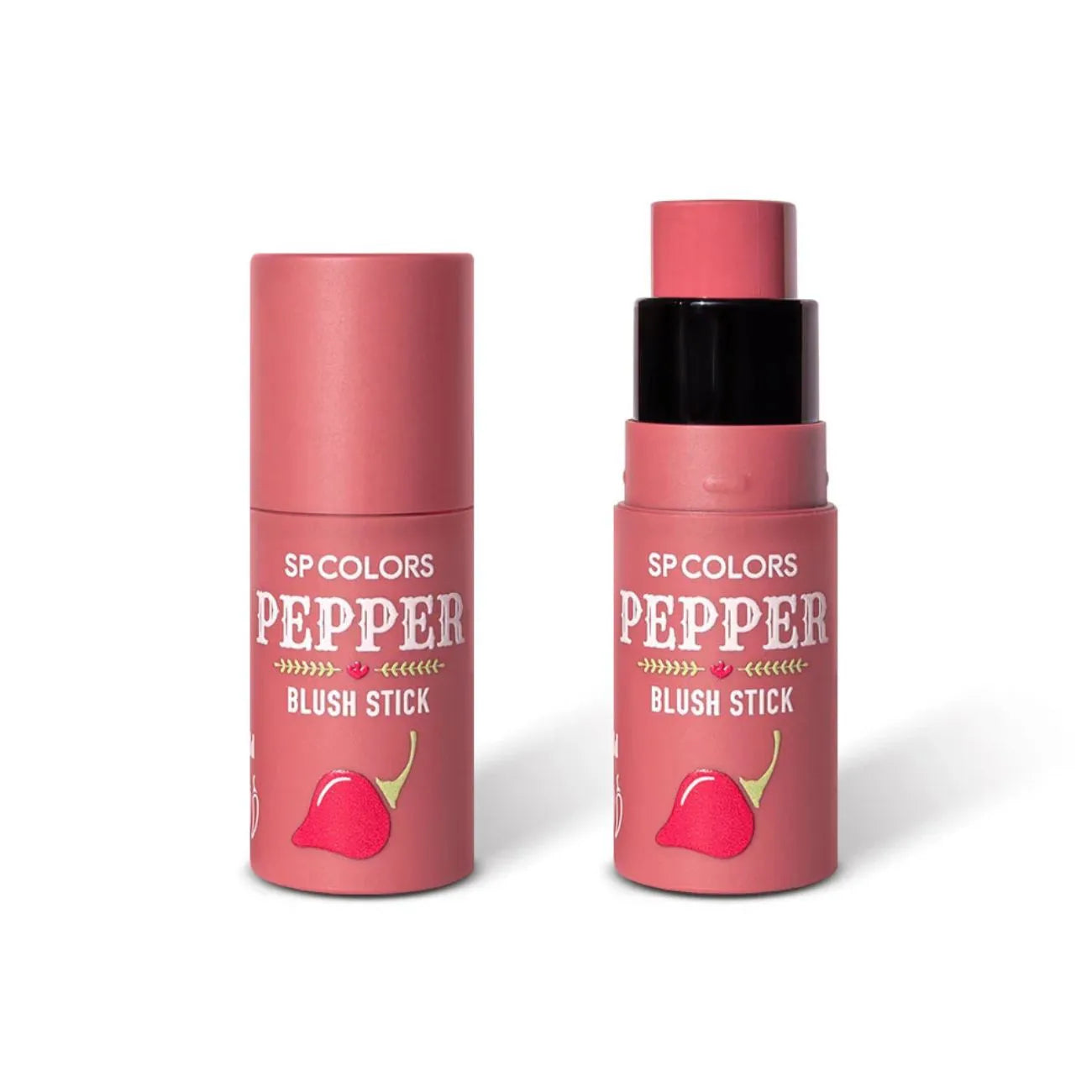 Rubor Stick Pepper, Spcolors