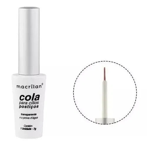 Pegamento para pestañas, Macrilan
