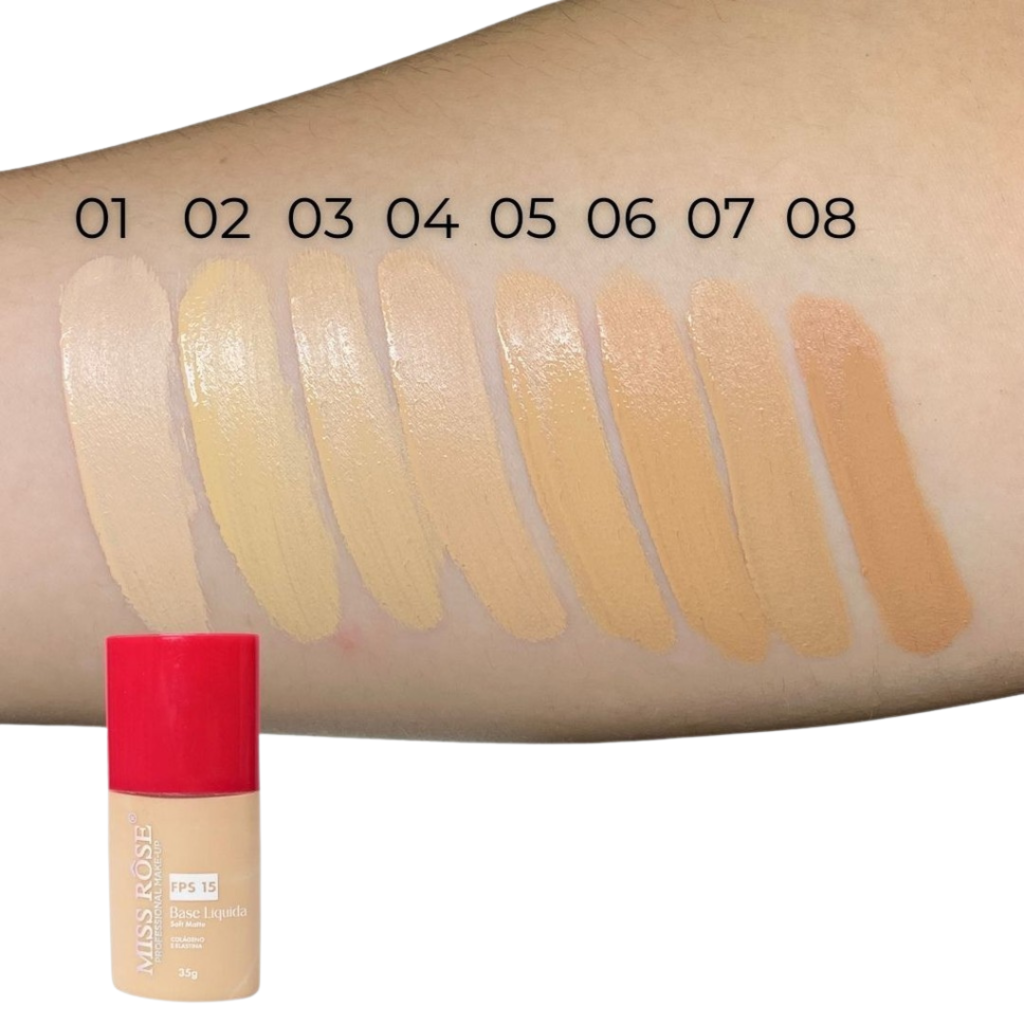 Base Soft Matte FPS15 B - Miss Rose
