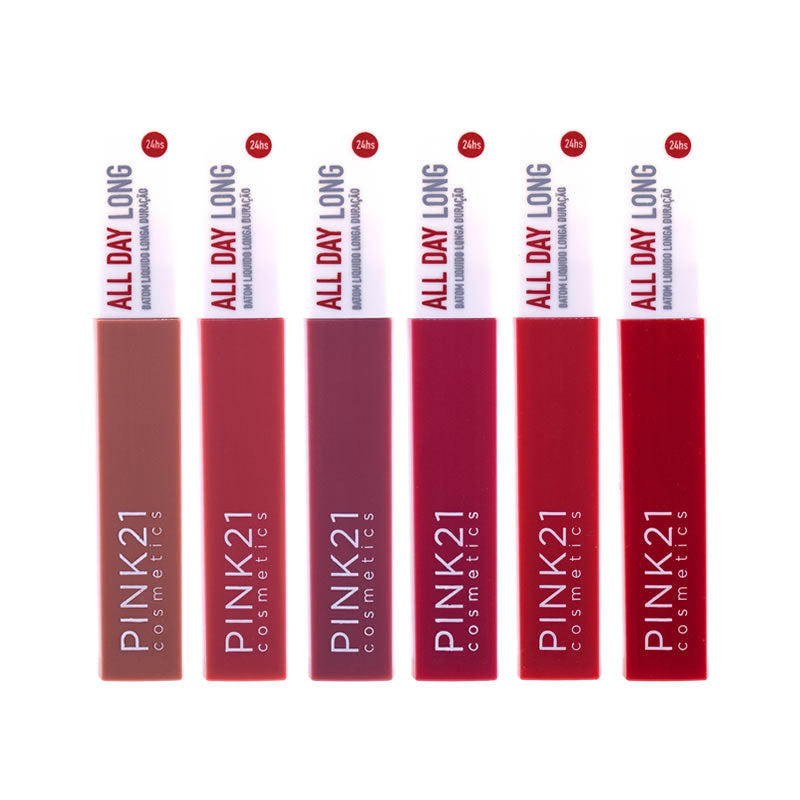 Labial Matte Grupo B - Pink 21