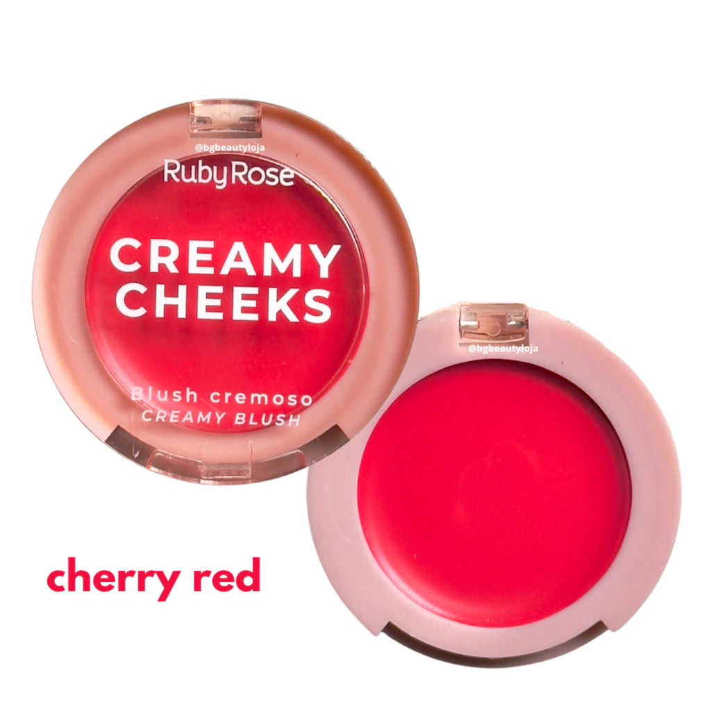Creamy Cheeks Rubor cremoso - Ruby Rose