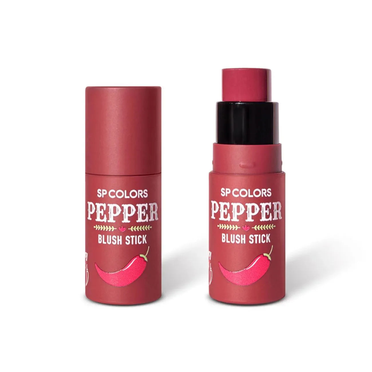 Rubor Stick Pepper, Spcolors