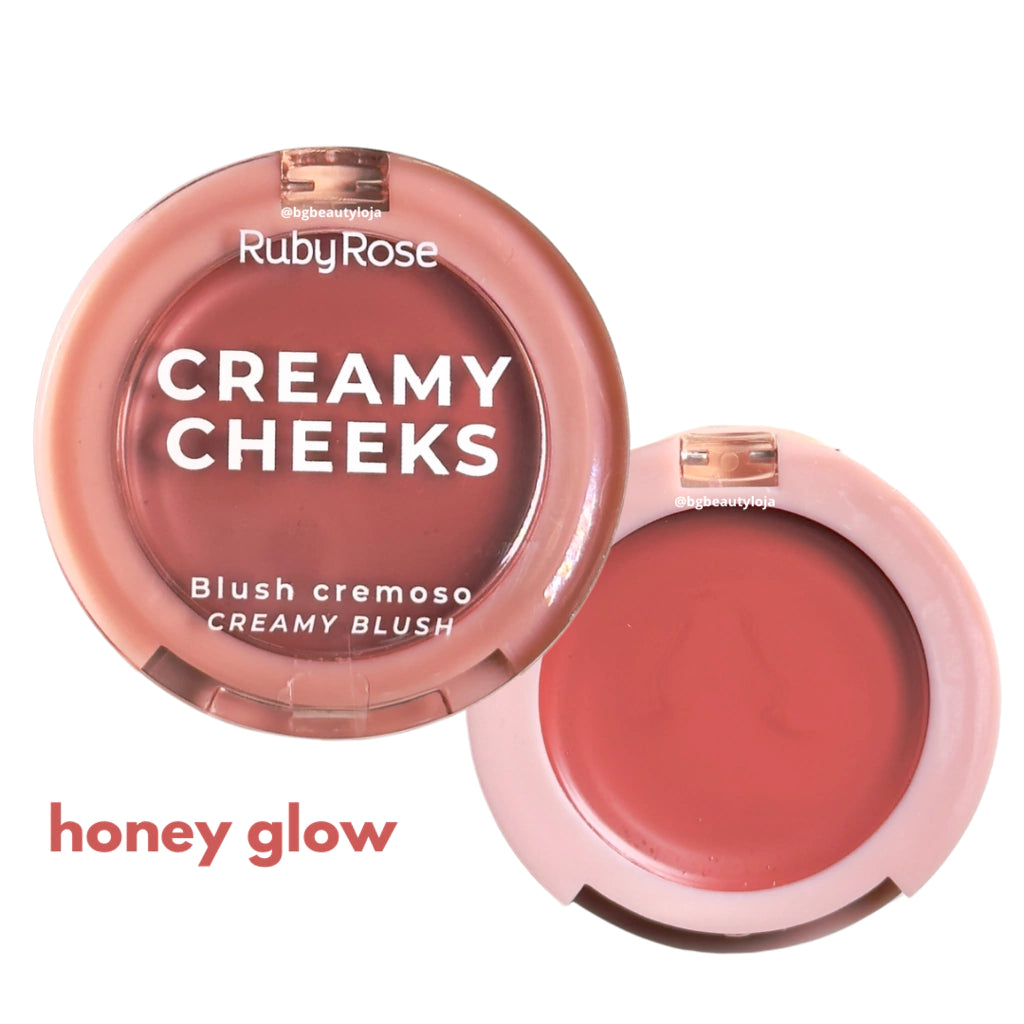 Creamy Cheeks Rubor cremoso - Ruby Rose