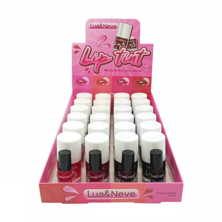 Lip Tint , Box 24 Unidades - Lua e Neve