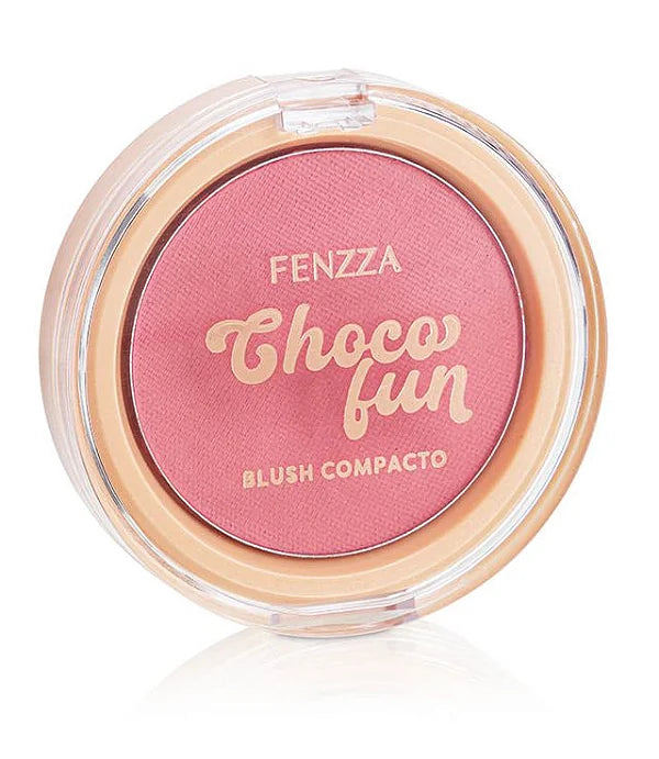 Rubor Compacto- ChocoFun, Fenzza.