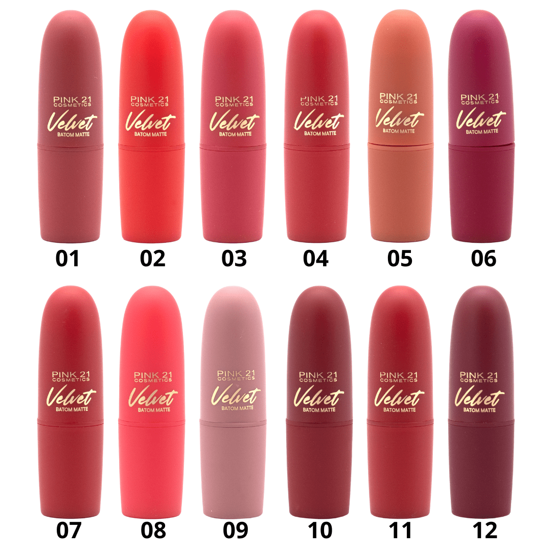 Labial Stick Velvet - Pink 21