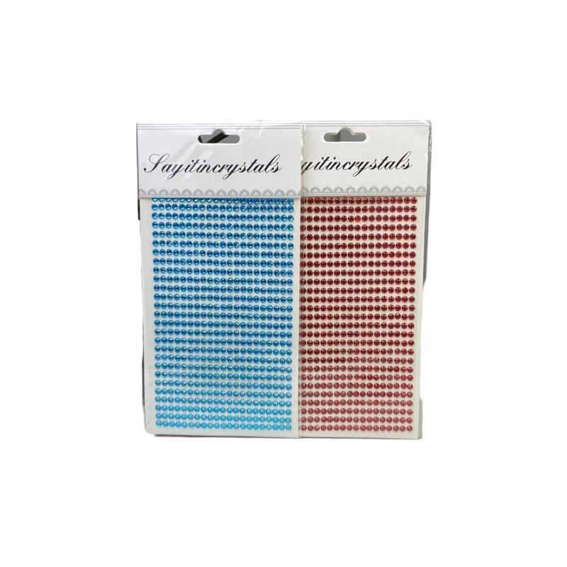 Brillos Azul y Rojo.