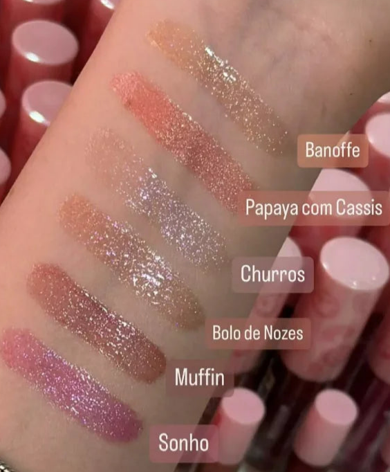 Gloss Labial con Brillo - Melu by Ruby Rose.