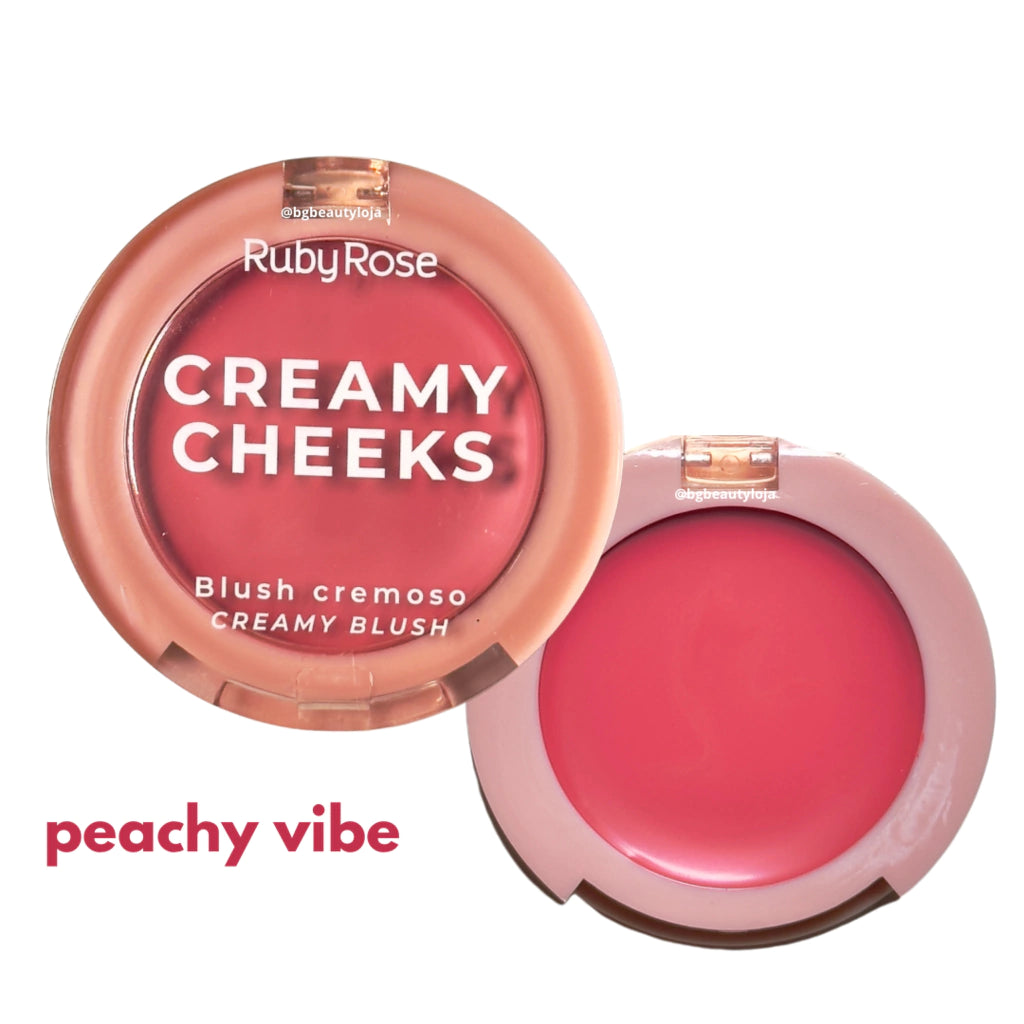 Creamy Cheeks Rubor cremoso - Ruby Rose