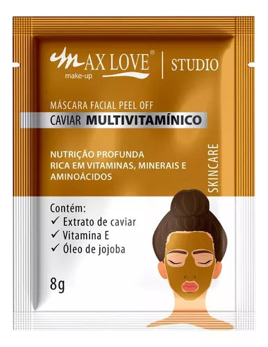 Mascara Facial Caviar - Max Love.