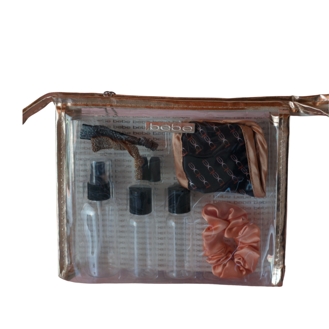 Neceser con kit de viaje