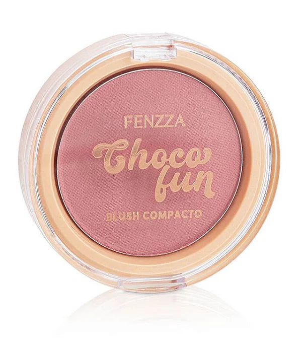 Rubor Compacto- ChocoFun, Fenzza.