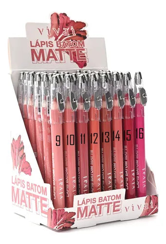 Box de 48 Uni Lapiz de Boca- Vivai