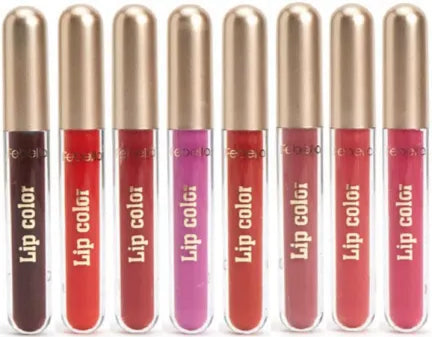 Kit de 8 Unidades Labial Matte - Febella
