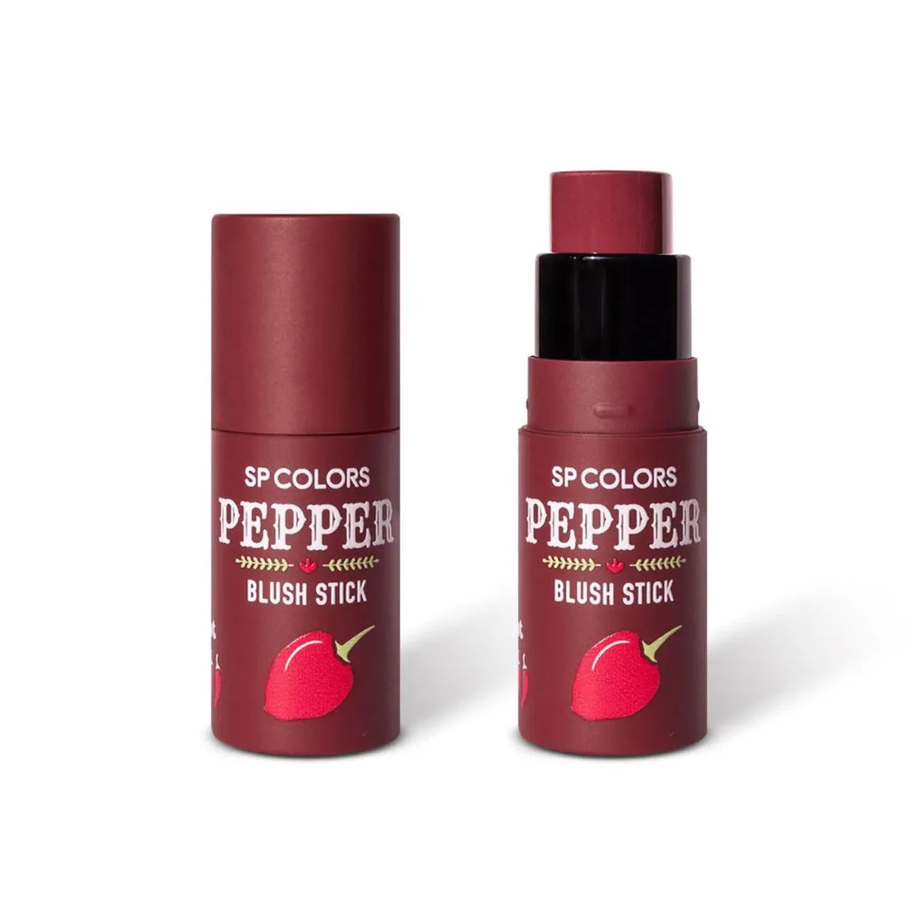 Rubor Stick Pepper, Spcolors