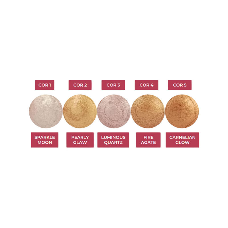 Shine Stone, Iluminador en stick - Ruby Rose
