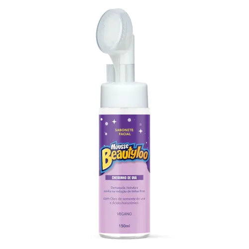 Jabón Mousse Uva , Face Beautiful