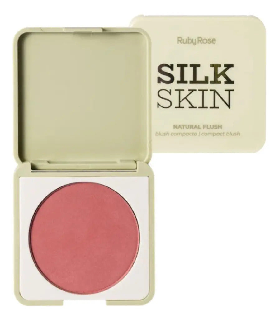 Rubor en polvo Silk Skin - Ruby Rose