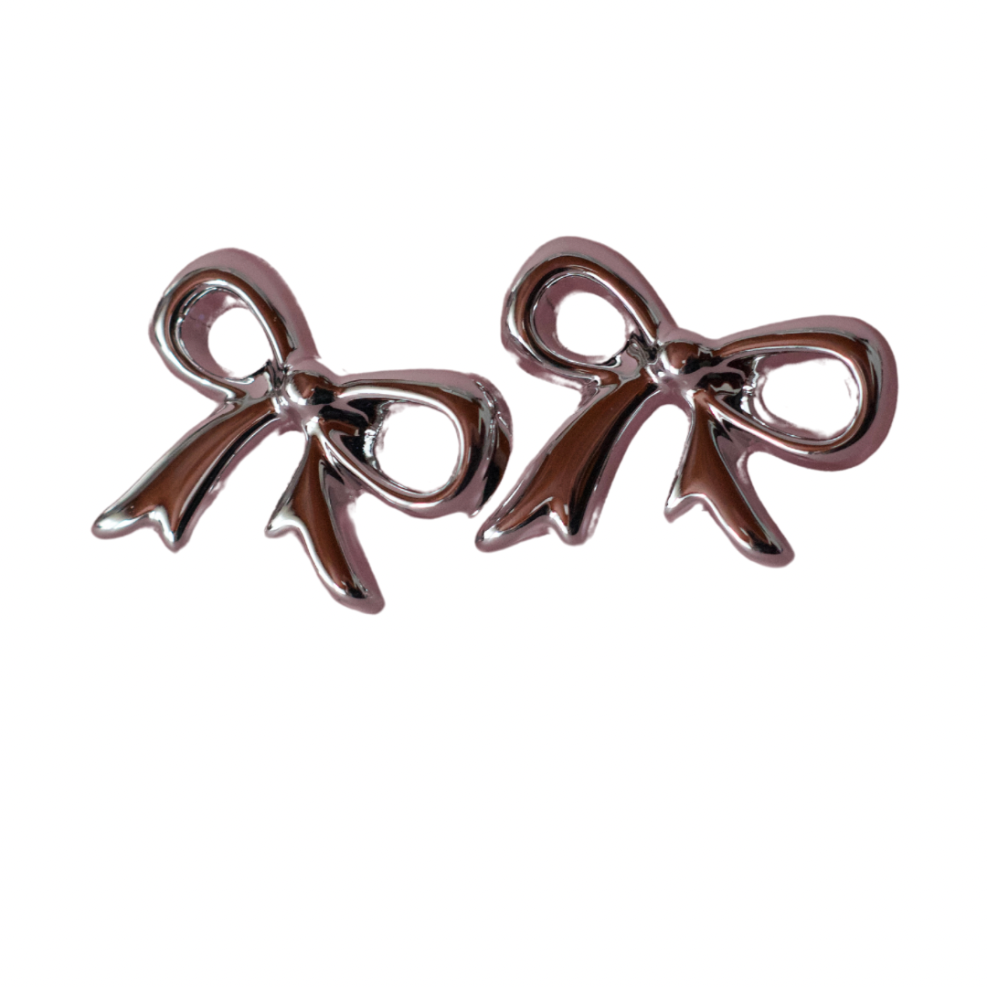 Caravana De Moñita Plateada