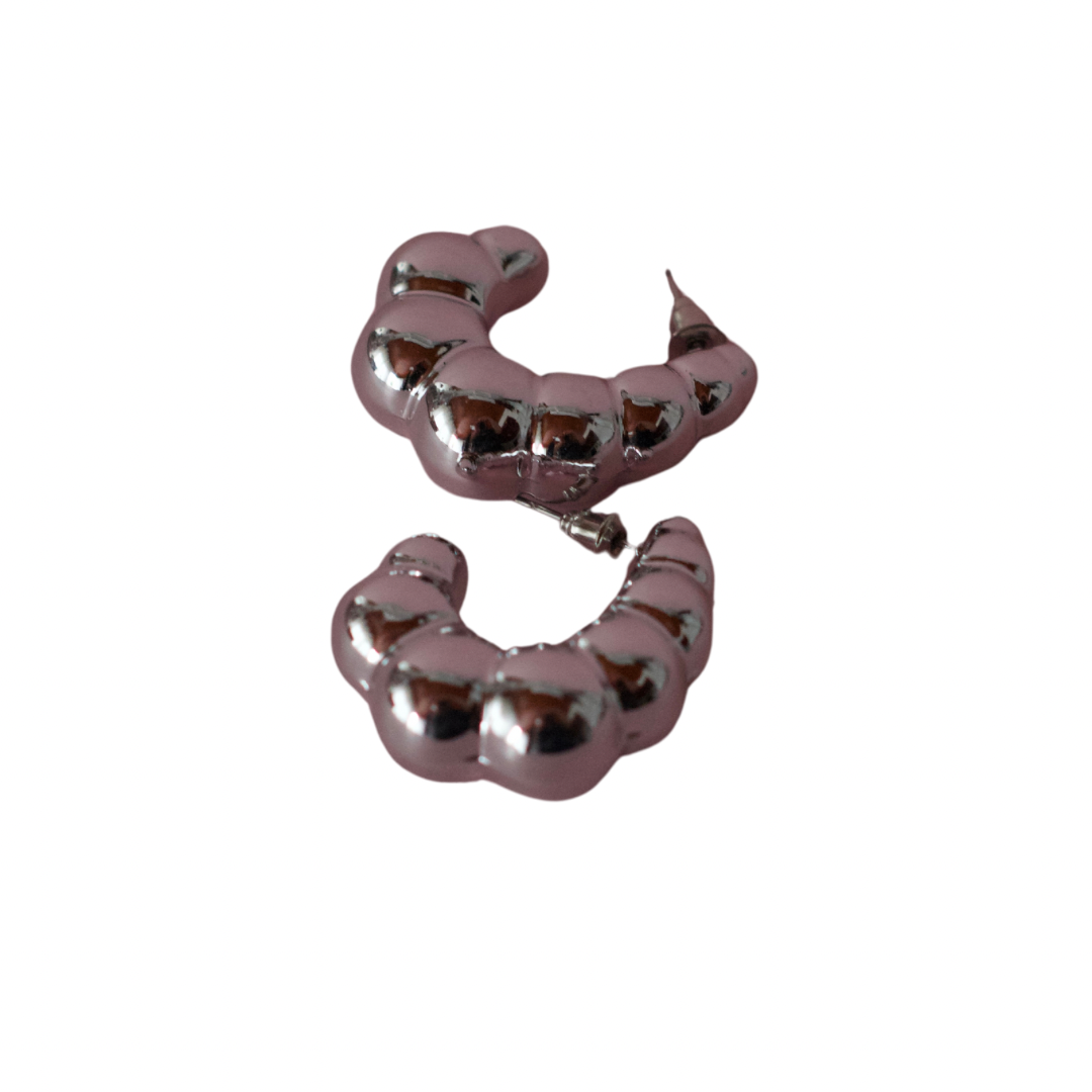 Caravana Borla Plateada