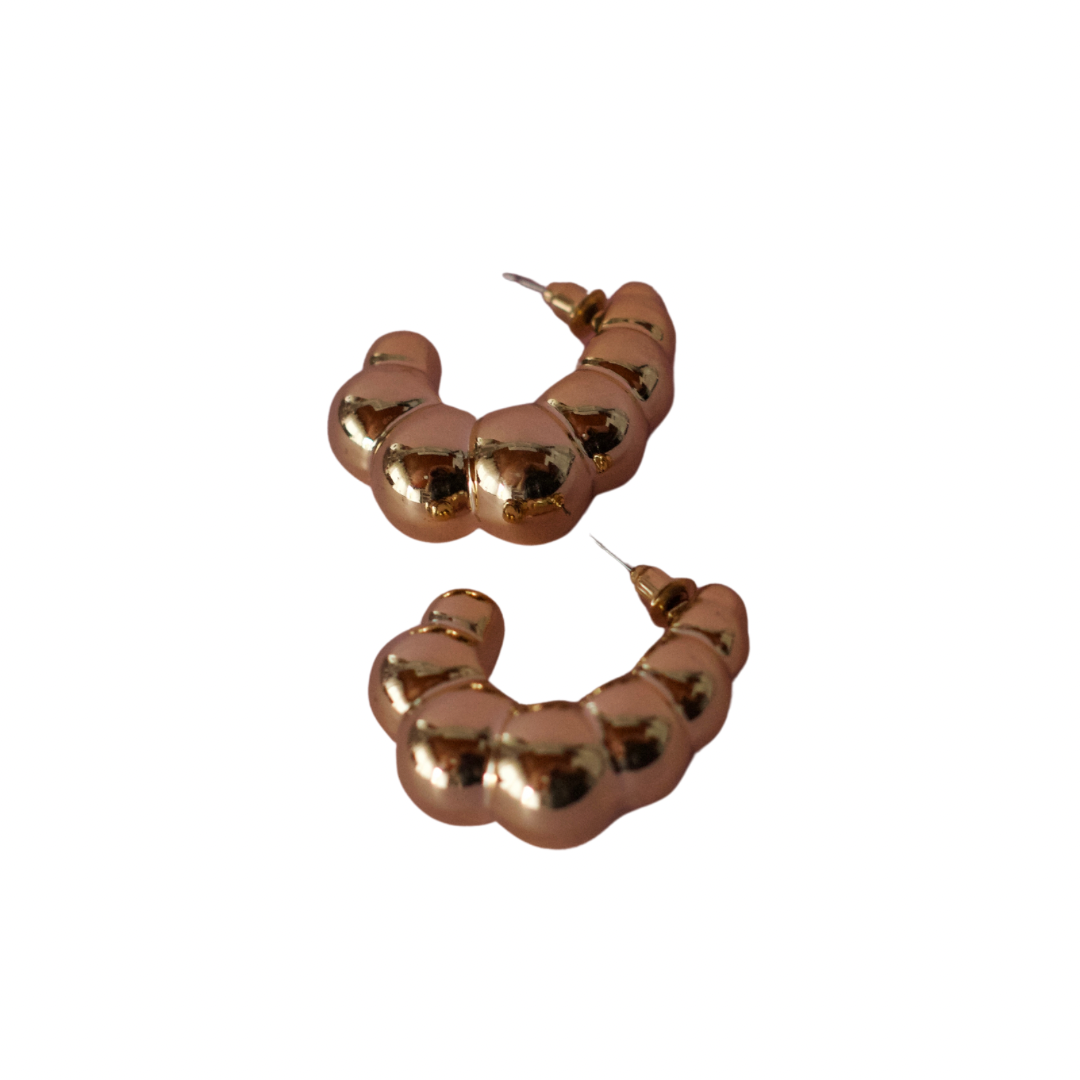 Caravana Borla Dorado