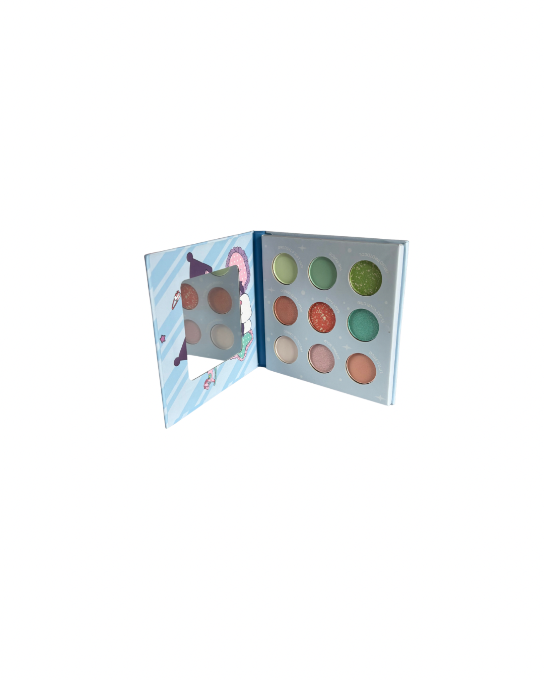 Paleta de 9 sombras Kuromi