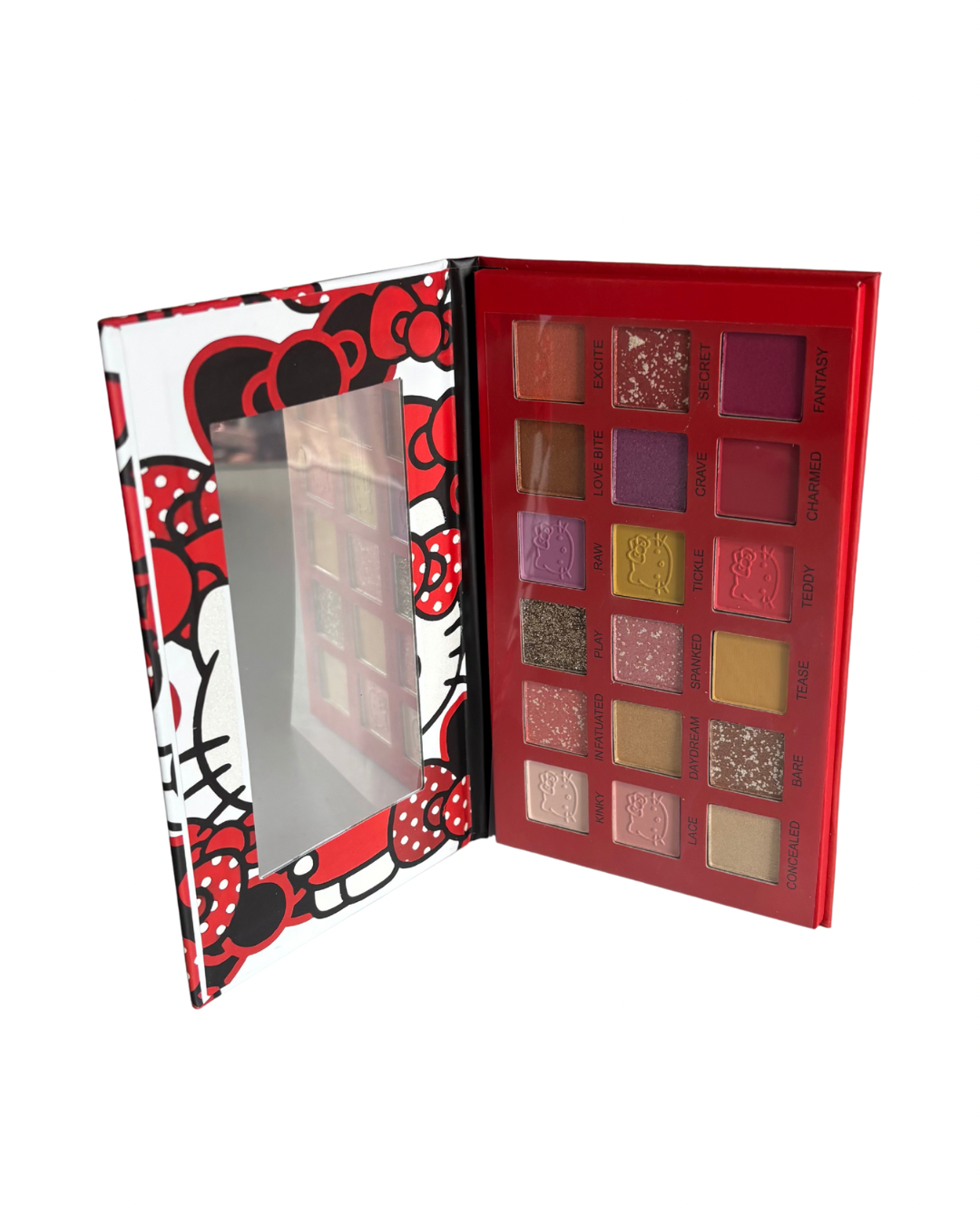 Paleta de 18 Sombras, Hello Kitty Roja