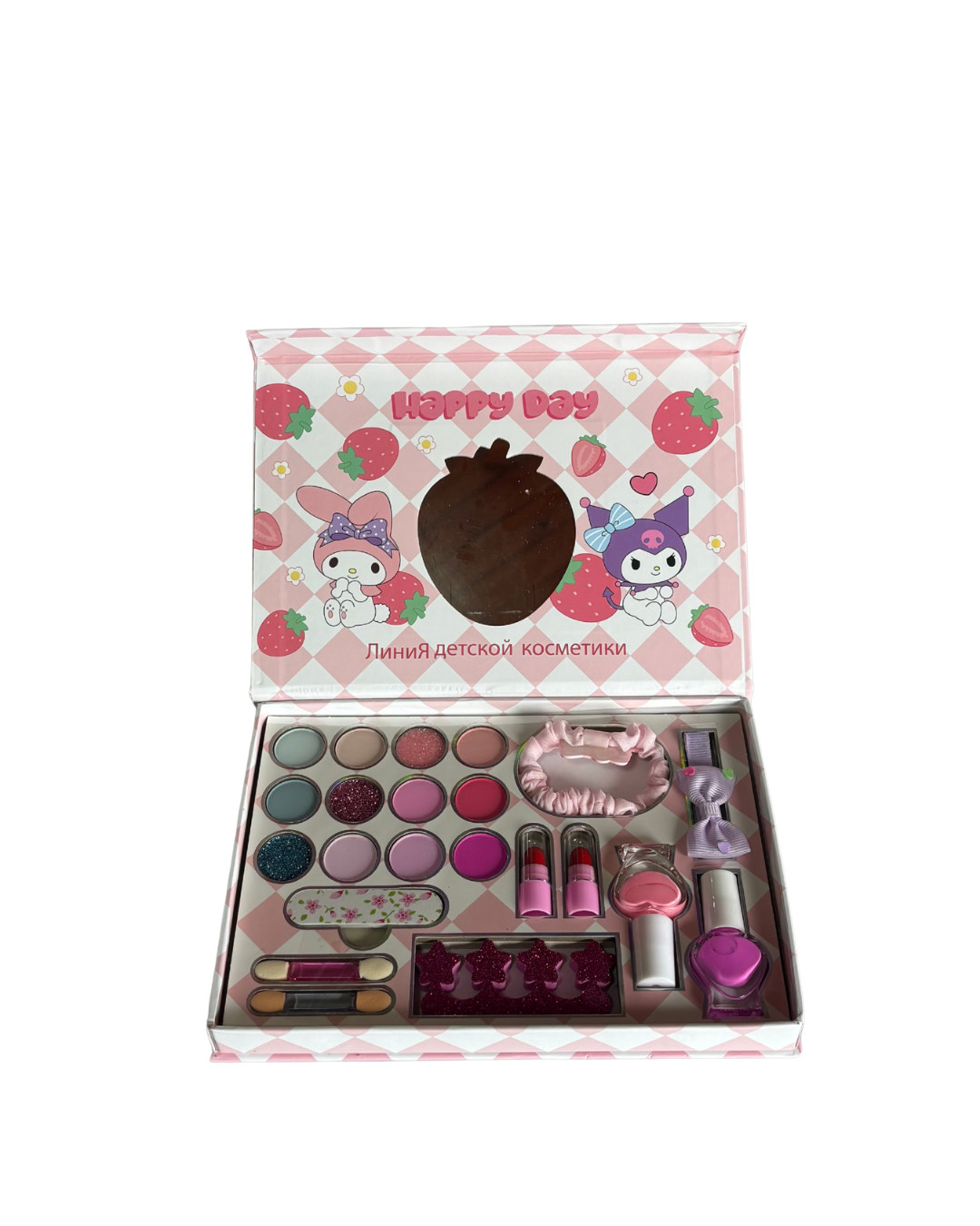 Kit de Sombras y accesorios infantil korumi