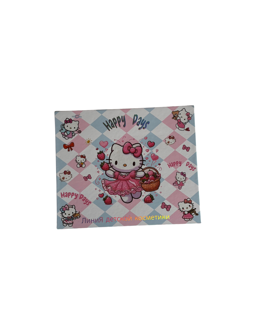 Kit de Sombras y accesorios infantil hello kitty
