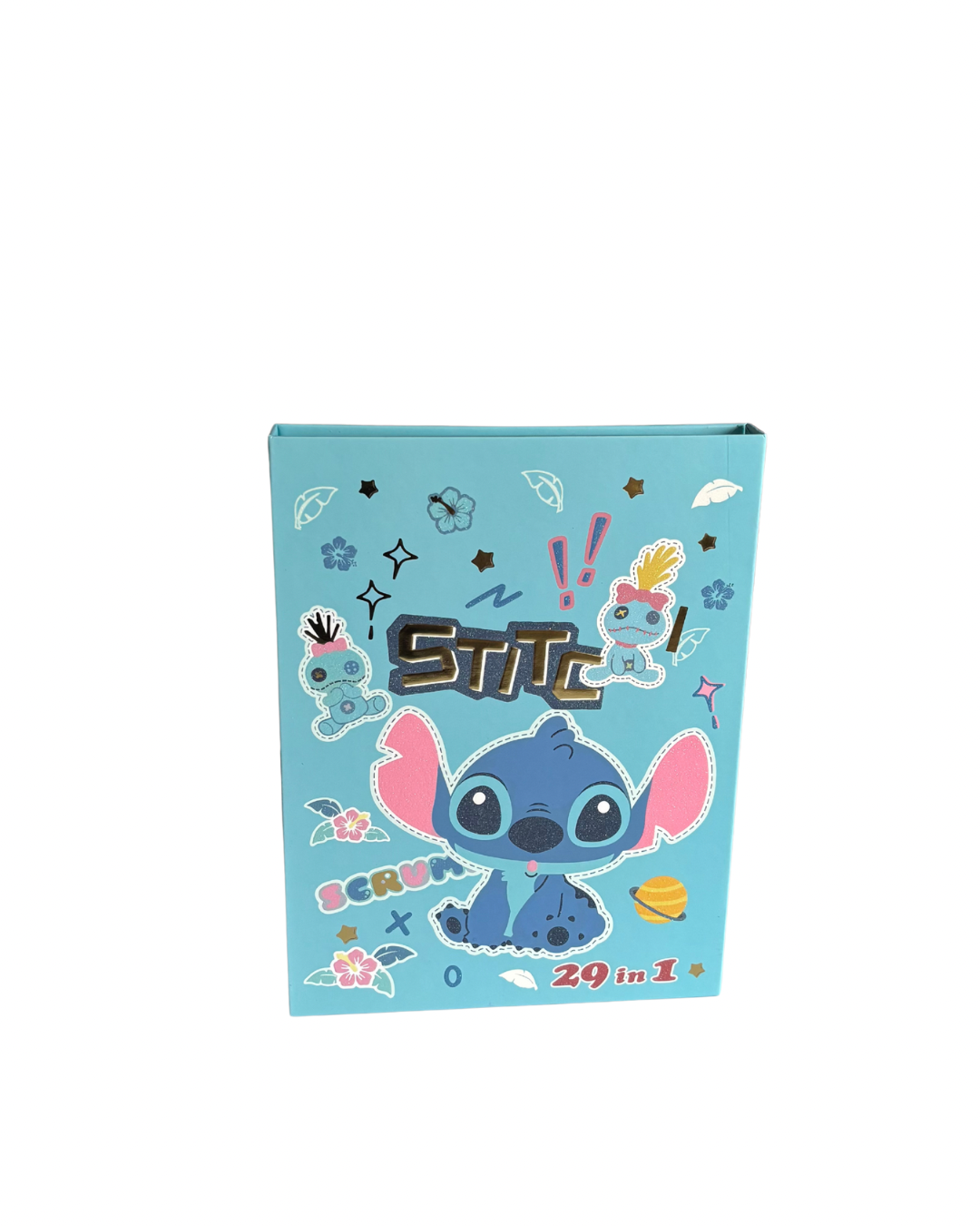 Kit de Sombras y accesorios infantiles Stich
