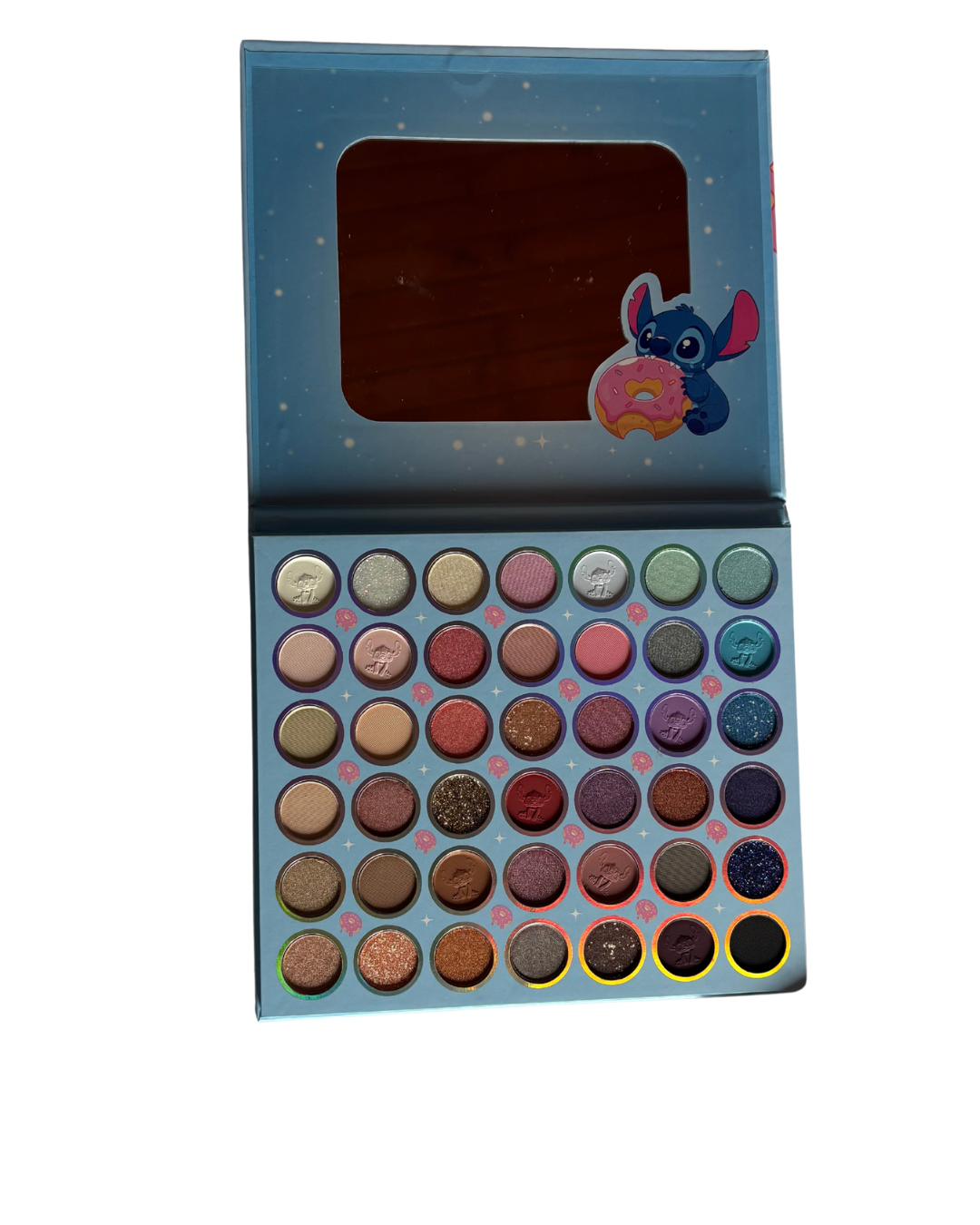 Paleta de 36 Sombras Stich Azul