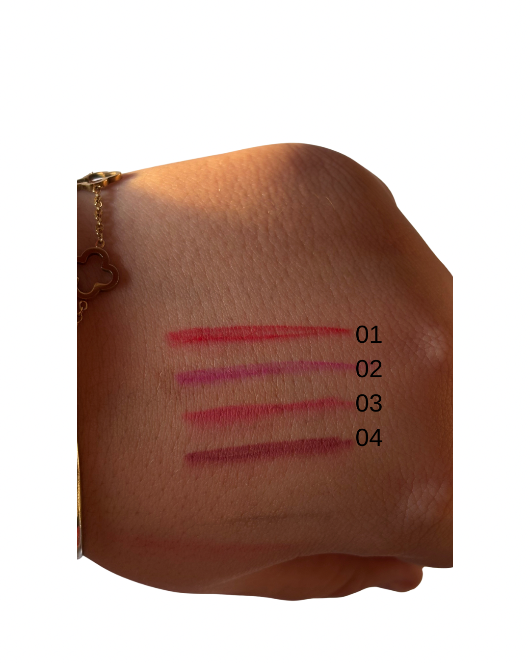 Lápiz para labios, Lua & Neve