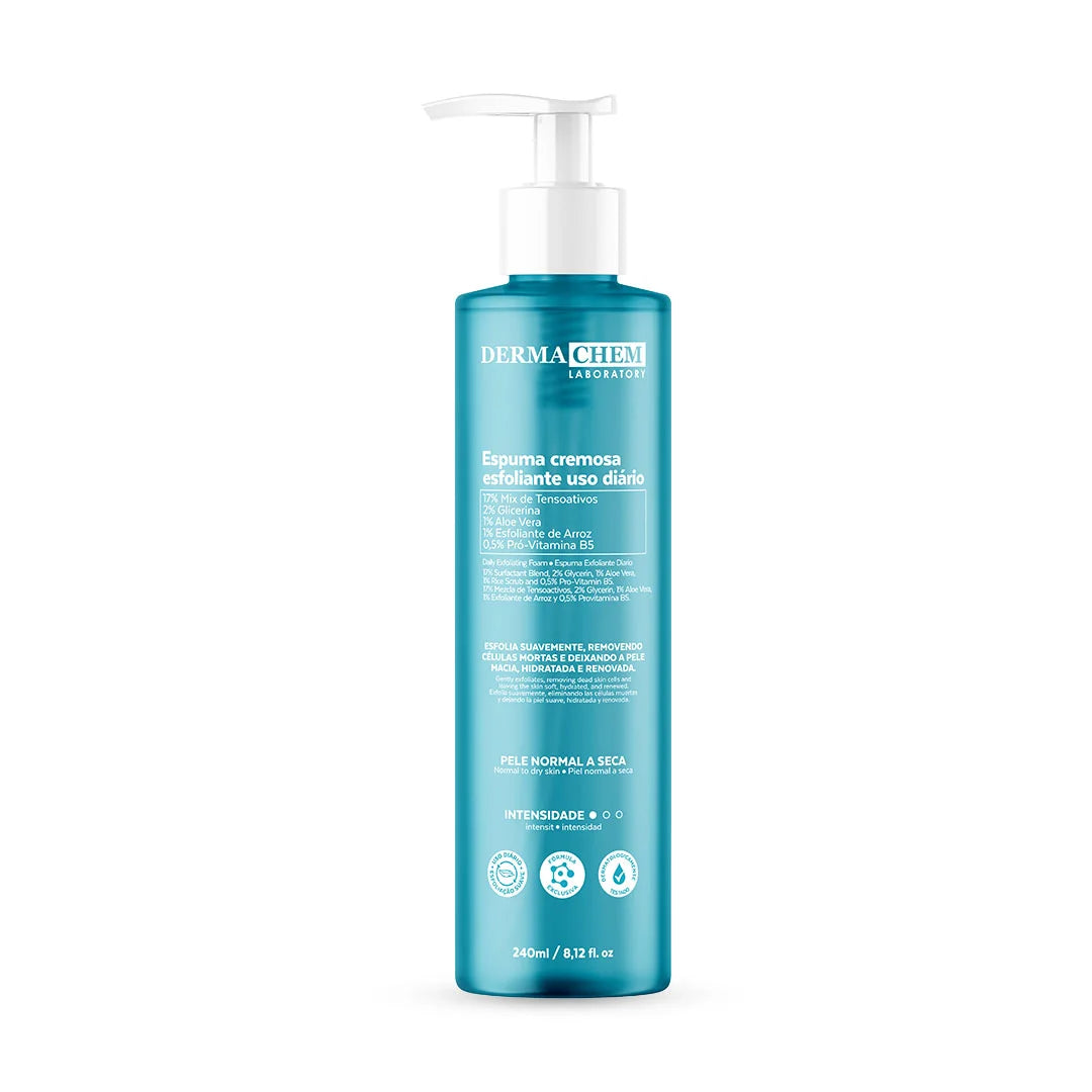 Espuma exfoliante de Limpieza - Dermachem