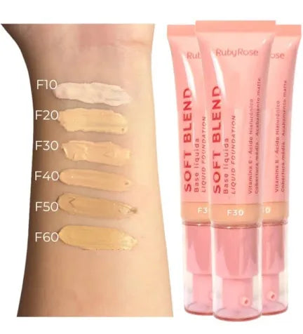 Base Soft Blend Rosa - Ruby rose