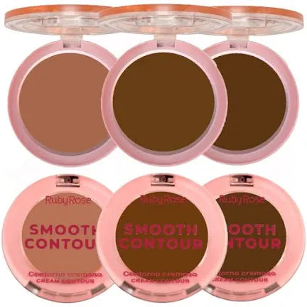 Contorno en crema Rosa - Ruby rose
