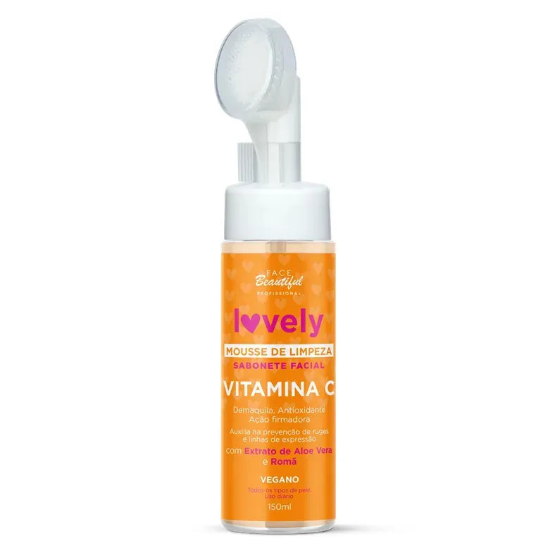 Jabón Mousse Vitamina C , Face Beautiful