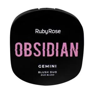 Rubor Duo Gemini Obsidian Col OG06-Ruby Rose