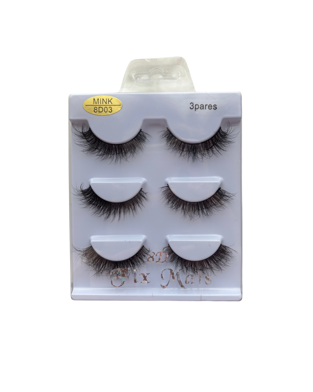 Pestañas MINK F03 - Ruby Anjo