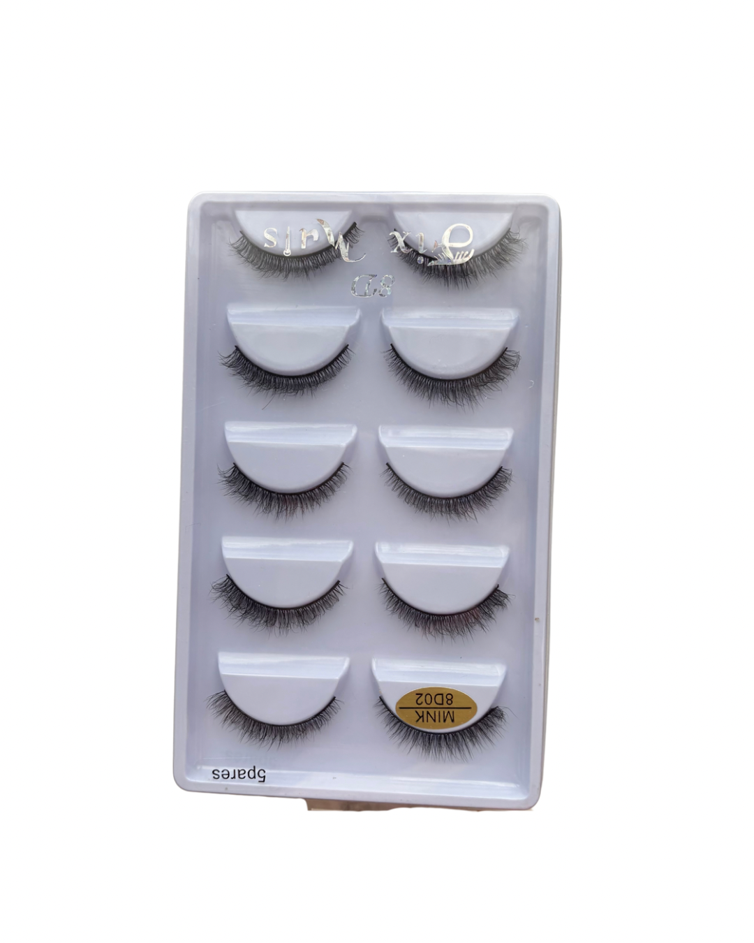 Pestañas MINK 02 - Ruby Anjo