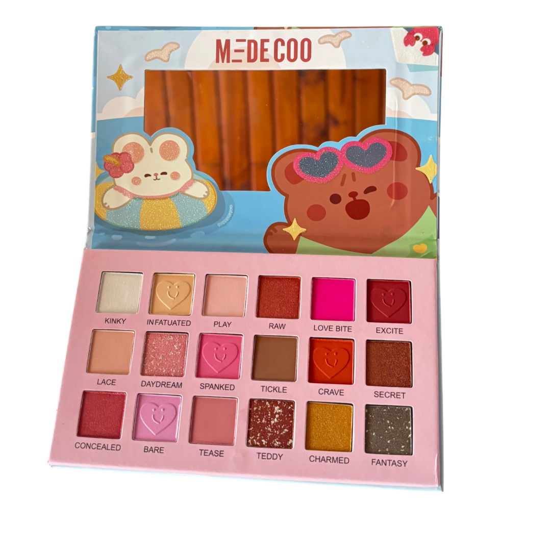 Paleta de 18 Sombras Playa